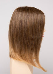 FROSTED | Light Brown with Wheat Blonde blended highlights
