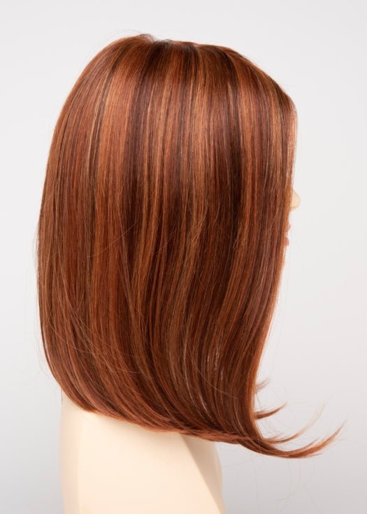 LIGHTER RED | Irish Red with subtle Blonde highlights