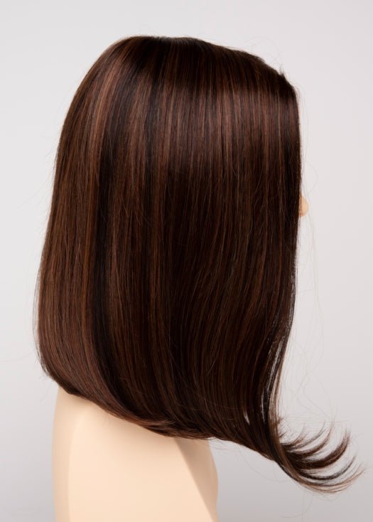 CINNAMON RAISIN | Medium Brown with Auburn and Cinnamon highlights