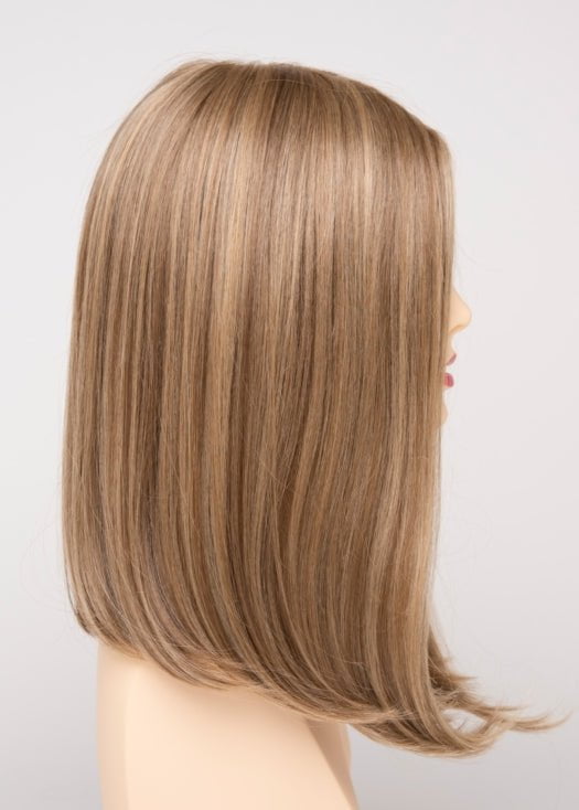 GINGER CREAM | Dark Beige Blonde underneath highlighted on top with Light Beige Blonde