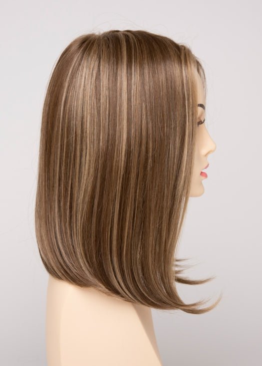 MOCHA FROST | Light Brown blended with Golden Blonde