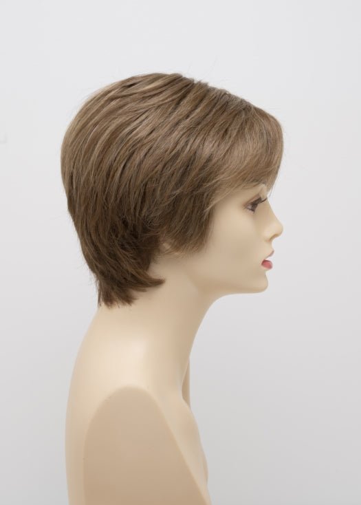 DARK BLONDE | 2 toned blend of Dark Honey Blonde with Lighter Blonde highlights