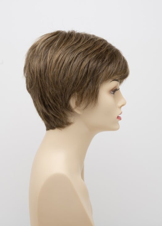 FROSTED | Light Brown with Wheat Blonde blended highlights