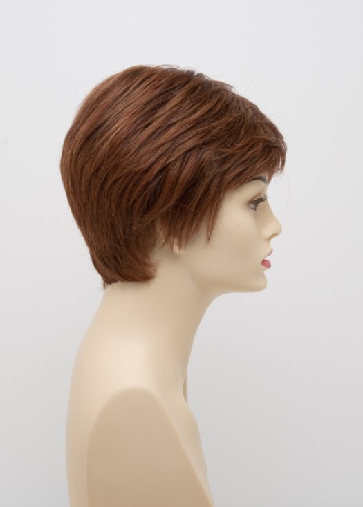 LIGHTER RED | Irish Red with subtle Blonde highlights