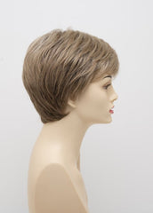 SPARKLING CHAMPAGNE | Medium Brown roots with overall Strawberry Blonde base and soft Golden Blonde highlights