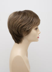 TOASTED SESAME | Medium Brown roots with overall Warm Cinnamon base and Golden Blonde highlights