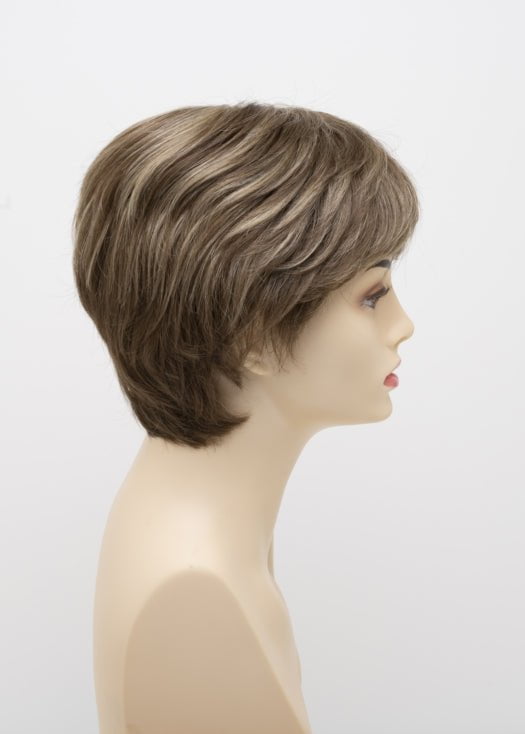 ALMOND BREEZE | Light Brown blended with Ash Blonde