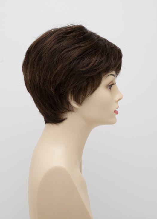 CINNAMON RAISIN | Medium Brown with Auburn and Cinnamon highlights