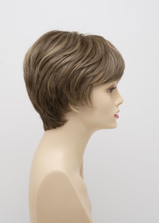 MOCHA FROST | Light Brown blended with Golden Blonde