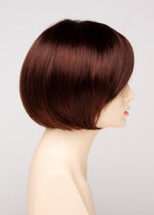 DARK RED | Auburn with Brighter Red highlights