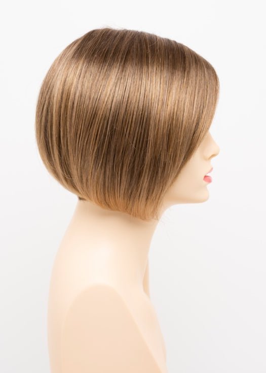 FROSTED | Light Brown with Wheat Blonde blended highlights