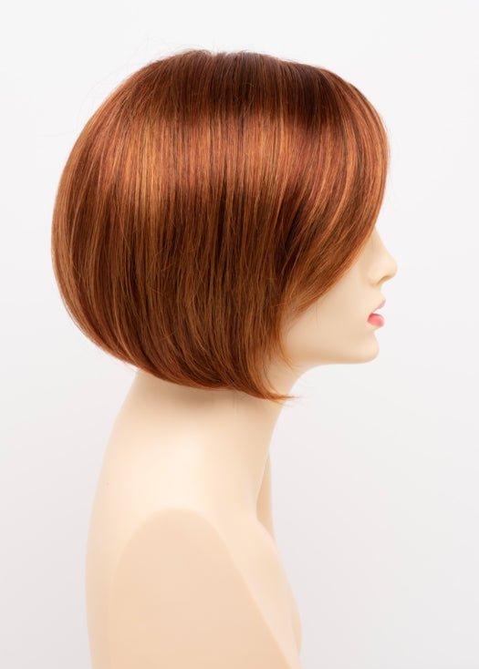 LIGHTER RED | Irish Red with subtle Blonde highlights