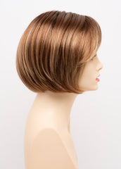 CREAMED COFFEE | Medium Brown roots and base with Cinnamon and Golden Blonde highlights