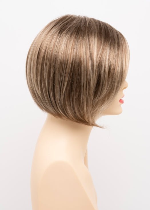 ALMOND BREEZE | Light Brown blended with Ash Blonde