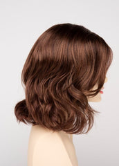CINNAMON RAISIN | Medium Brown with Auburn and Cinnamon highlights