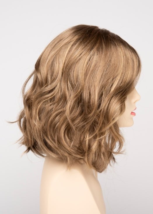 MOCHA FROST | Light Brown blended with Golden Blonde