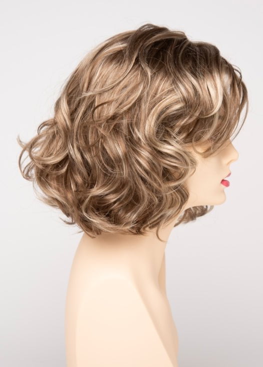 ALMOND BREEZE | Light Brown blended with Ash Blonde