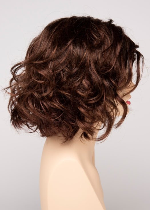 CINNAMON RAISIN | Medium Brown with Auburn and Cinnamon highlights