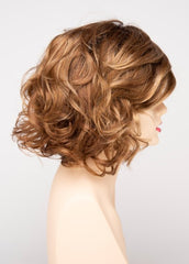 CREAMED COFFEE | Medium Brown roots and base with Cinnamon and Golden Blonde highlights