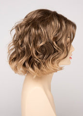 FROSTED | Light Brown with Wheat Blonde blended highlights