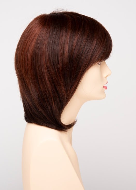 DARK RED | Auburn with Brighter Red highlights