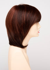 DARK RED | Auburn with Brighter Red highlights