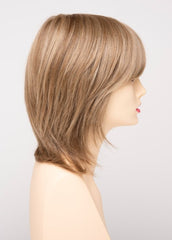 GINGER CREAM | Dark Beige Blonde underneath highlighted on top with Light Beige Blonde