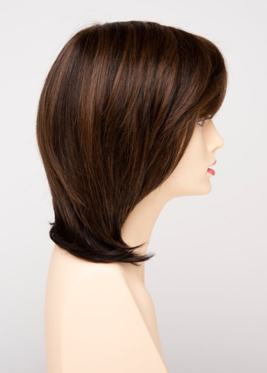 MEDIUM BROWN | Medium Brown with natural highlights