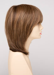 TOASTED SESAME | Medium Brown roots with overall Warm Cinnamon base and Golden Blonde highlights