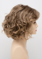 FROSTED | Light Brown with Wheat Blonde blended highlights