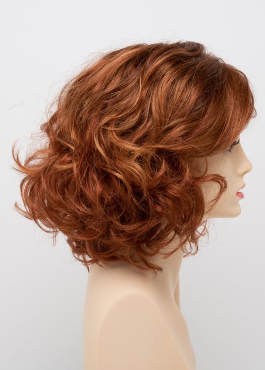 LIGHTER RED | Irish Red with subtle Blonde highlights