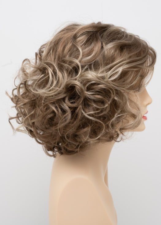 ALMOND BREEZE | Light Brown blended with Ash Blonde