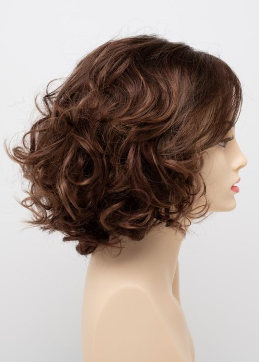 CINNAMON RAISIN | Medium Brown with Auburn and Cinnamon highlights