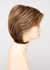 TOASTED SESAME | Medium Brown roots with overall Warm Cinnamon base and Golden Blonde highlights