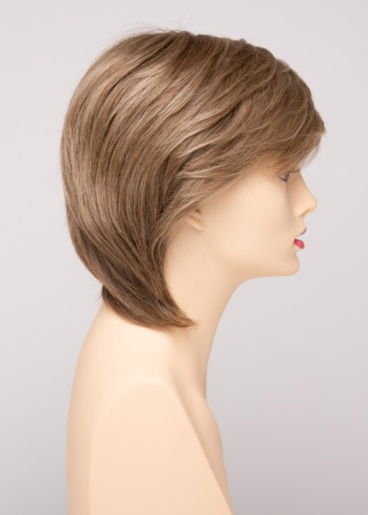 GINGER CREAM | Dark Beige Blonde underneath highlighted on top with Light Beige Blonde