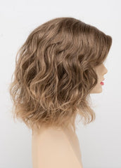 FROSTED | Light Brown with Wheat Blonde blended highlights