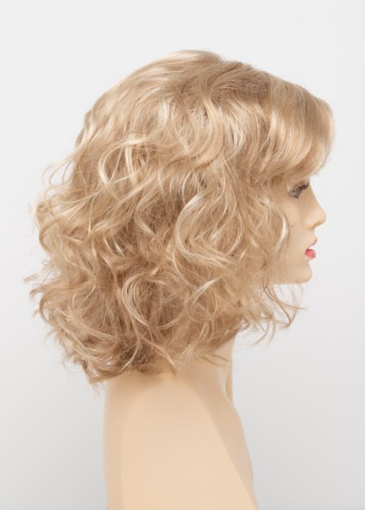 MEDIUM BLONDE | Soft Golden Blonde with Champagne Blonde highlights