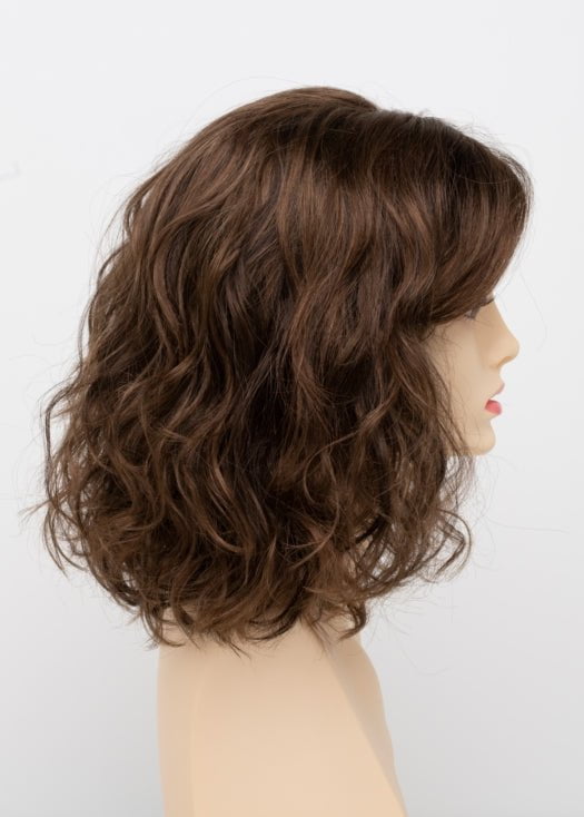 MEDIUM BROWN | Medium Brown with natural highlights