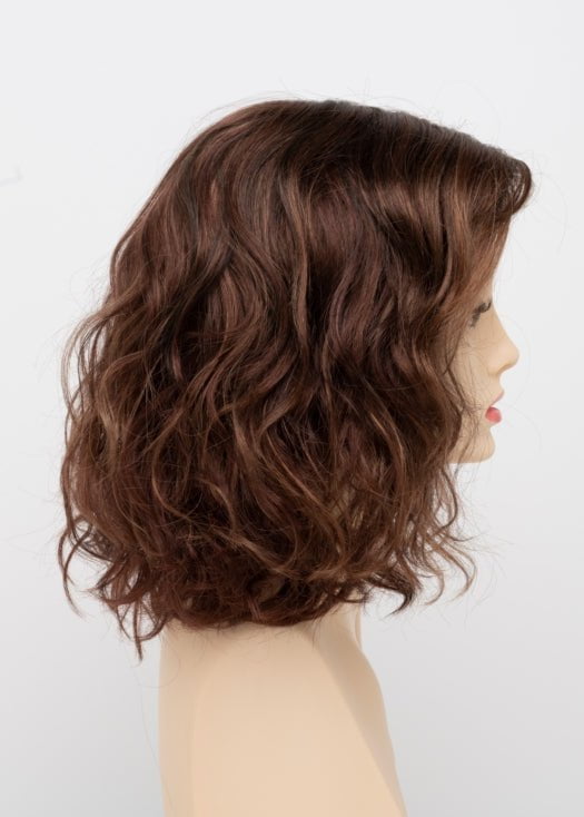 CINNAMON RAISIN | Medium Brown with Auburn and Cinnamon highlights