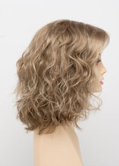 GINGER CREAM | Dark Beige Blonde underneath highlighted on top with Light Beige Blonde