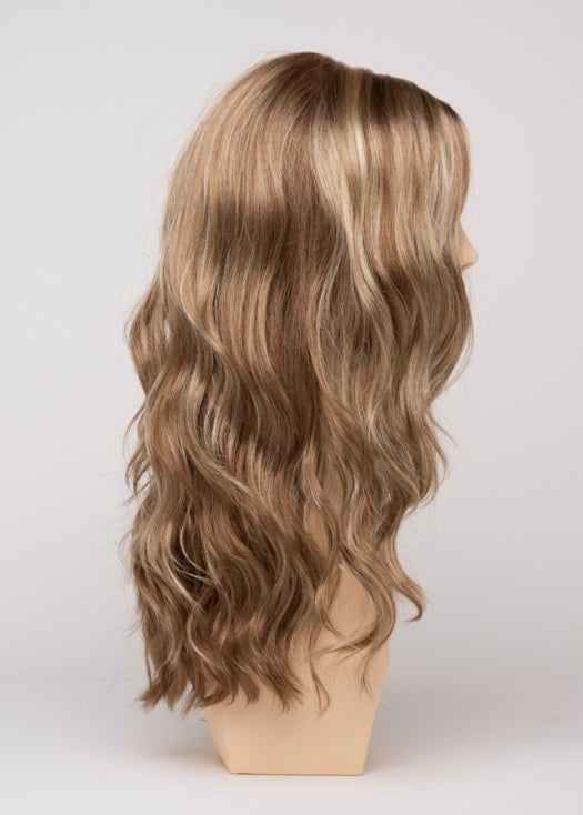 DARK BLONDE | 2 toned blend of Dark Honey Blonde with Lighter Blonde highlights