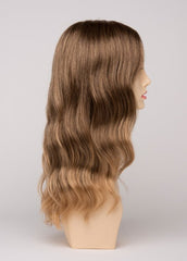 FROSTED | Light Brown with Wheat Blonde blended highlights