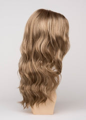 GINGER CREAM | Dark Beige Blonde underneath highlighted on top with Light Beige Blonde