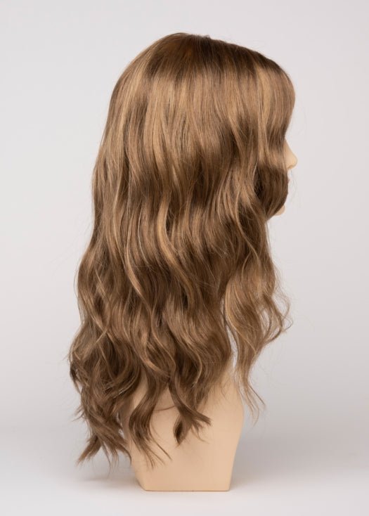 MOCHA FROST | Light Brown blended with Golden Blonde