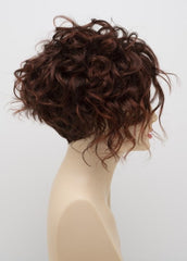 DARK RED | Auburn with Brighter Red highlights