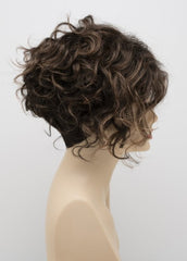 AMARETTO CREAM | Dark Brown roots with overall Medium Brown base with Honey Blonde highlights