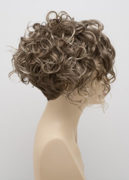 ALMOND BREEZE | Light Brown blended with Ash Blonde