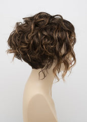 CHOCOLATE CARAMEL | Medium Brown with Soft Red and Blonde highlights