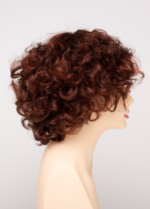 DARK RED | Auburn with Brighter Red highlights
