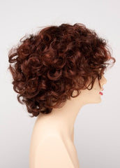 DARK RED | Auburn with Brighter Red highlights